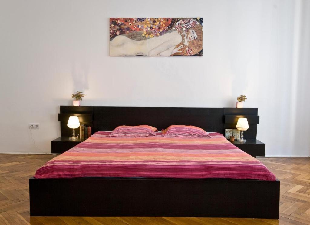 Balcony Apartment Budapest Kültér fotó