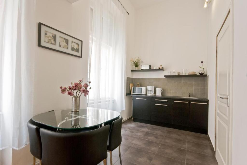 Balcony Apartment Budapest Kültér fotó