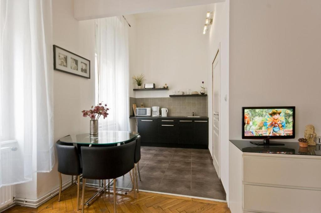 Balcony Apartment Budapest Kültér fotó