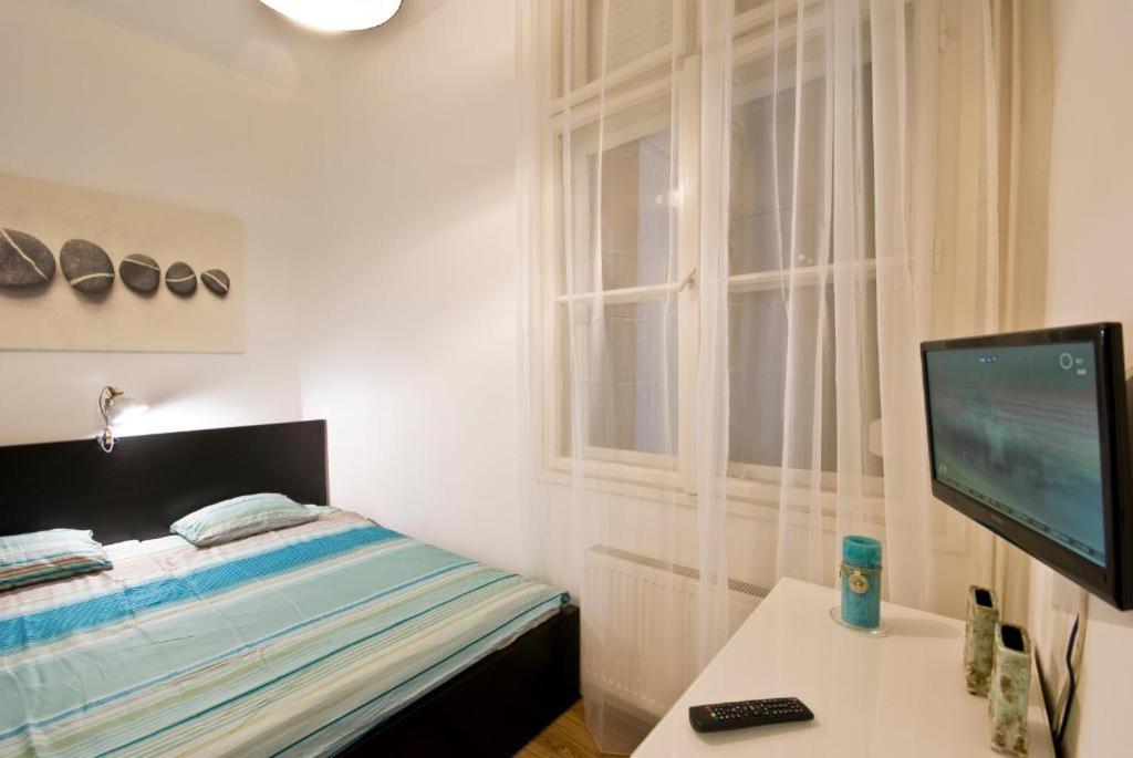 Balcony Apartment Budapest Kültér fotó